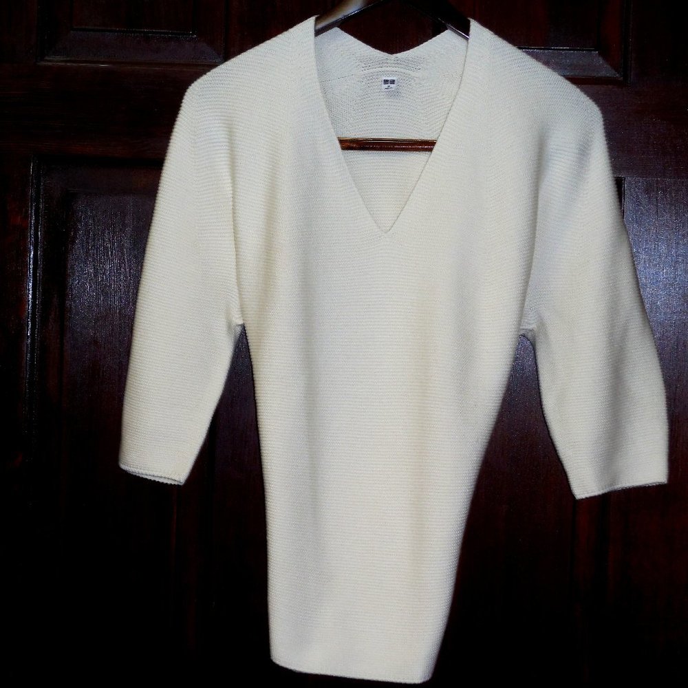 Uniqlo Cotton Sweater Top